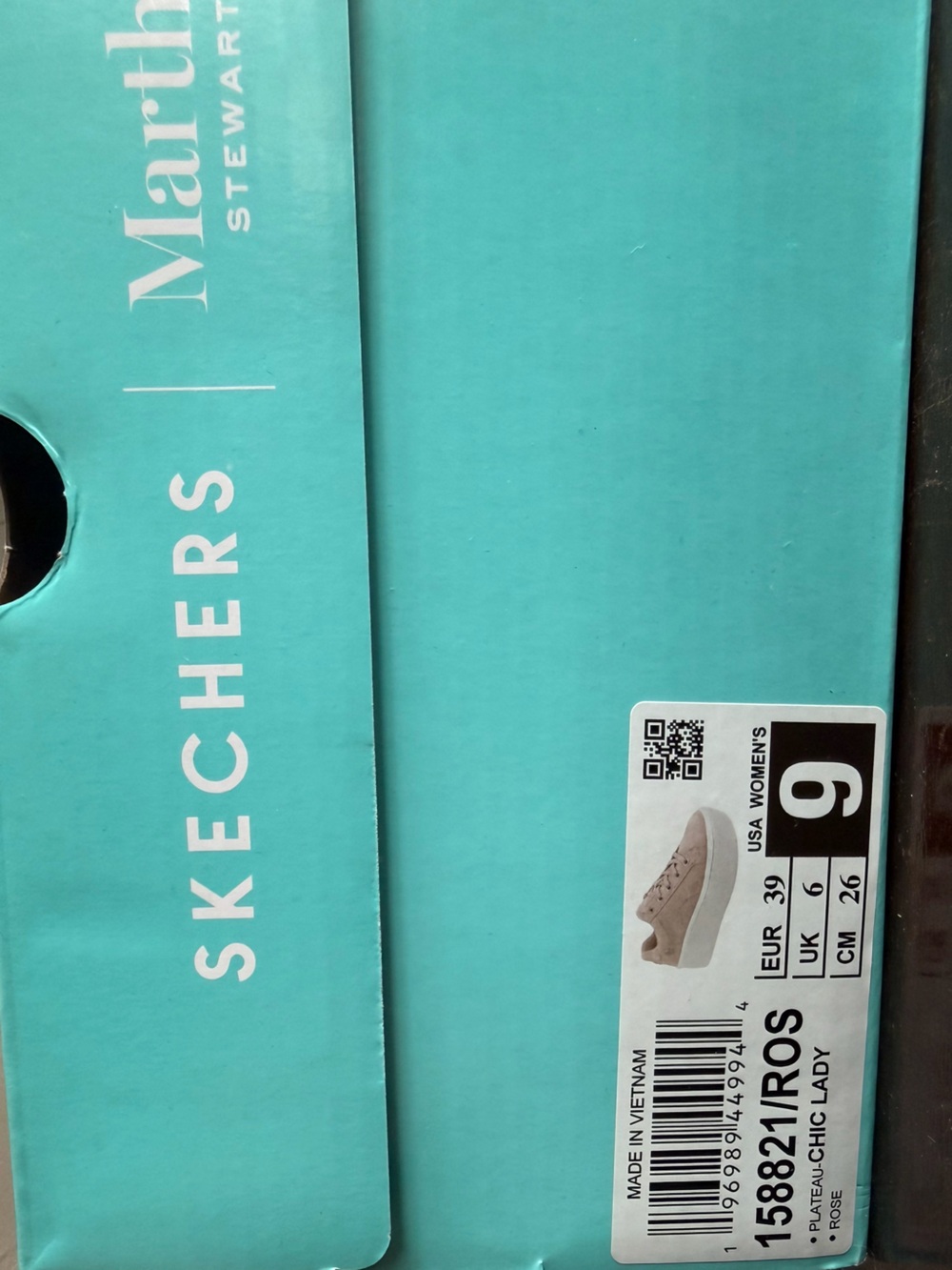 Skechers Martha Stewart Plateau - Chic Lady color Rose - Picture 4 of 4